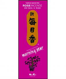 Japanese Incense - Rose sticks (200 per box)