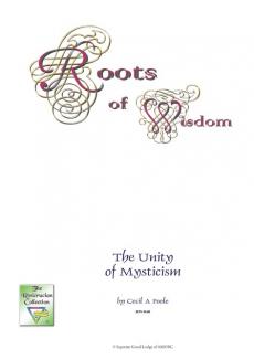 The Unity of Mysticism
