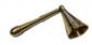 Candle snuffer - brass - handle 8cm