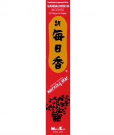 Japanese Incense - Sandalwood sticks (50 per box)