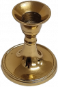 Brass candlestick holder