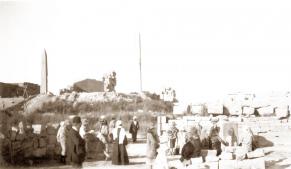 1929 - AMORC tour to Karnak, Egypt