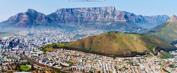 Cape Town aerial view