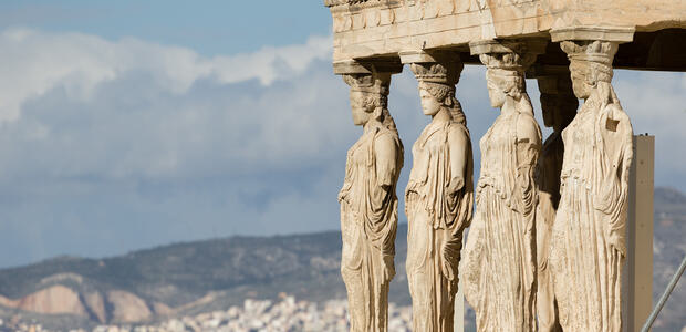 Greek temple