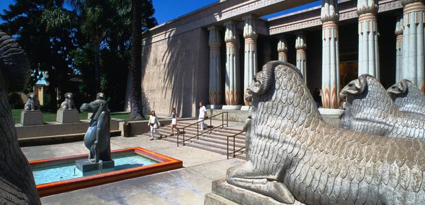 Rosicrucian museum