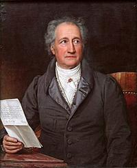 Johann Wolfgang von Goethe in 1828