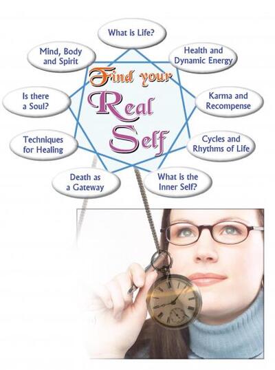 A diagram listing real self